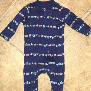 Baby boy sleeper